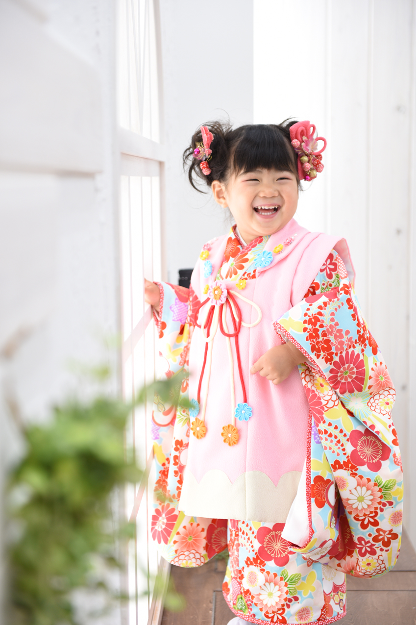 七五三 衣装レンタル スタジオ撮影 1800円で出来ちゃう｜振袖＆フォト